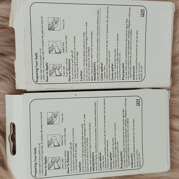 BOGO SALE!! Brand New BEAUTIFUL NAIL False Nails-XL - Picture 2 of 4